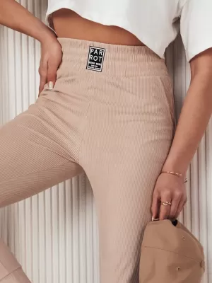Damenhosen DSTREET LORIST UY2055 BEIGE