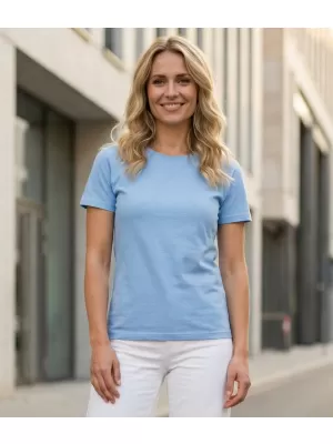 Damen-T-Shirt ALTISPORT NP/ALW331 HIMMELBLAU