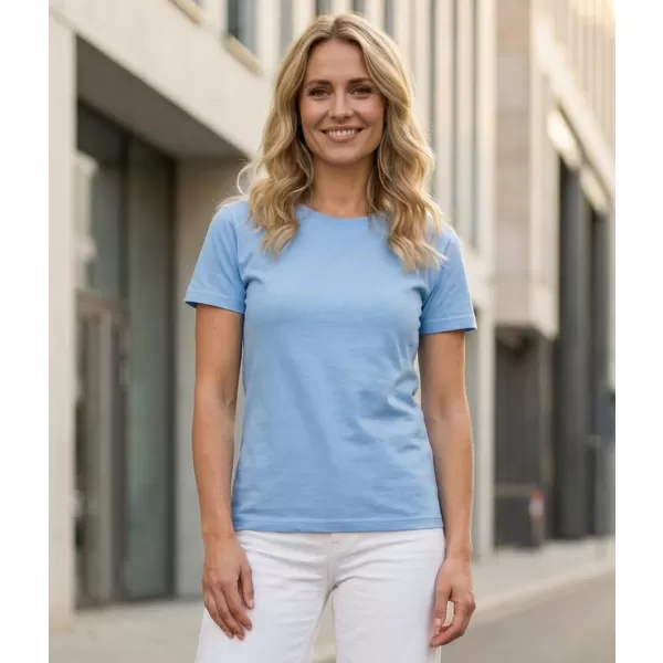 Damen-T-Shirt ALTISPORT NP/ALW331 HIMMELBLAU 