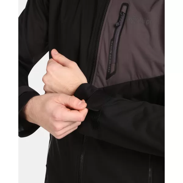  Herren-Softshelljacke KILPI BELTRA-M VM0107KI SCHWARZ 