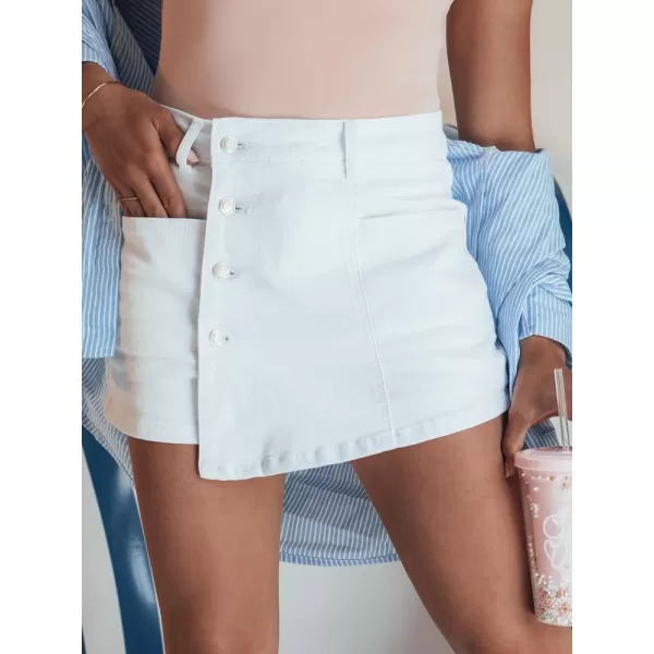  Shorts DSTREET SUMERLUXE SY0338 WEIß 