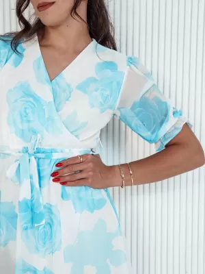 Kleid DSTREET LILIANNA EY2507 WEIß