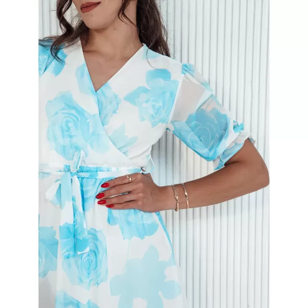  Kleid DSTREET LILIANNA EY2507 WEIß 