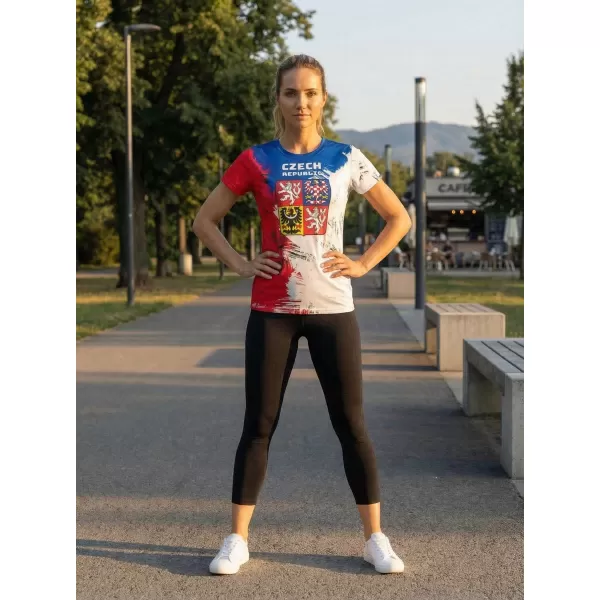  Hochwertiges Funktions-T-Shirt für Damen ALTISPORT x CZE VOJ/ALW032TR01 CHARAKTER 