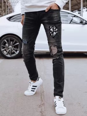 Herrenjeans DSTREET UX4295 SCHWARZ Dstreet1
