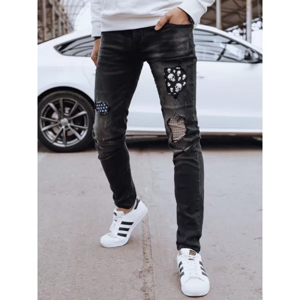  Herrenjeans DSTREET UX4295 SCHWARZ Dstreet1 