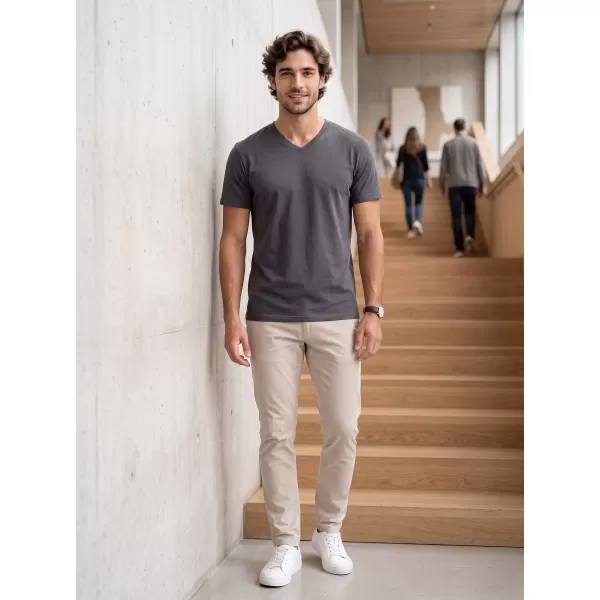  Herren-T-Shirt ALTISPORT NoPrint NP/ALM007 HELLES ANTHRAZIT 