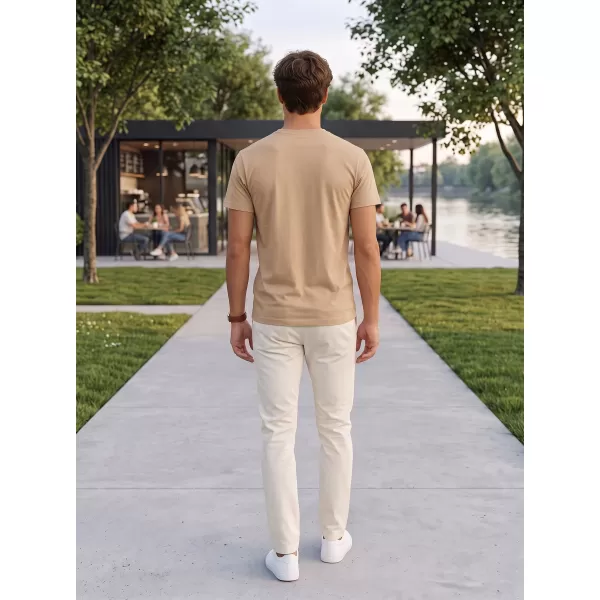  Herren-T-Shirt ALTISPORT NP/ALM921 SANDIG 