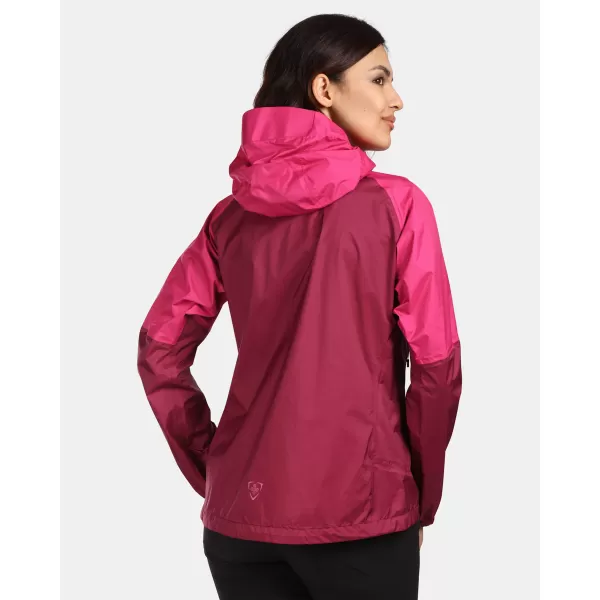  Damenjacke KILPI HURRICANE-W VL0103KI DUNKELROT 