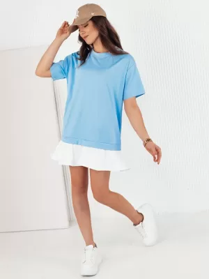 Kleid DSTREET PULLER EY2480 HELLBLAU