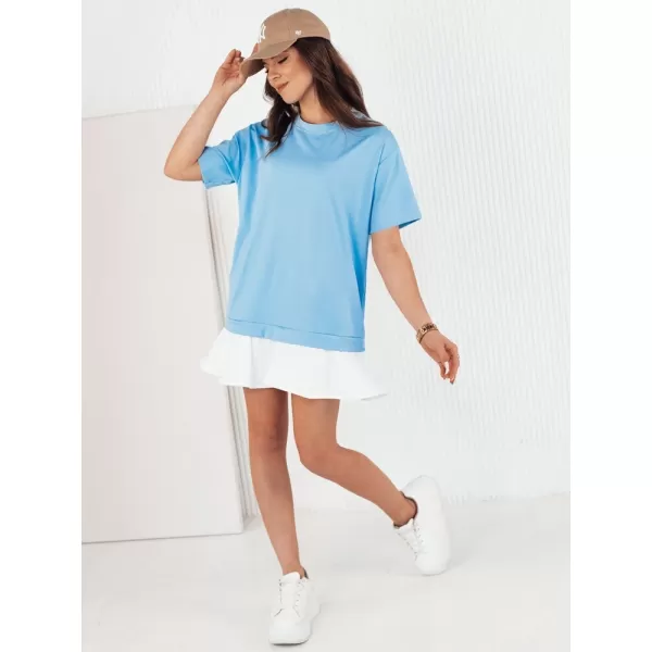  Kleid DSTREET PULLER EY2480 HELLBLAU 