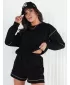 Trainingsanzug DSTREET PULGAR AY1010 SCHWARZ