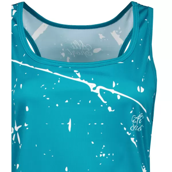  Hochwertiges Funktions-Westenkleid für Damen ALTISPORT VOJ/ALW034SAT01 SMARAGD 