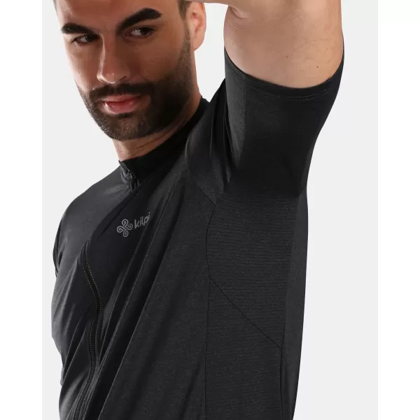 Herren-Radtrikot KILPI CAVALET-M VM0357KI SCHWARZ 