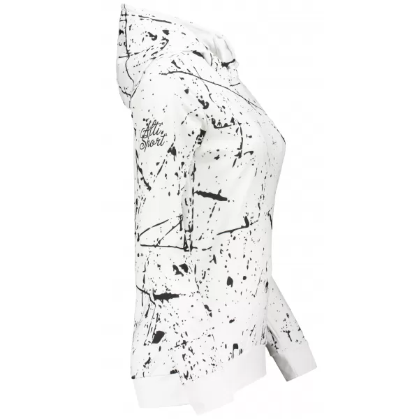  Hochwertiges Funktions-Sweatshirt für Damen ALTISPORT VOJ/ALW034MI01 WEIß 
