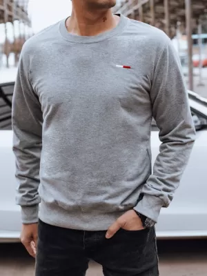 Herren Sweatshirt DSTREET BX5737 HELLGRAU