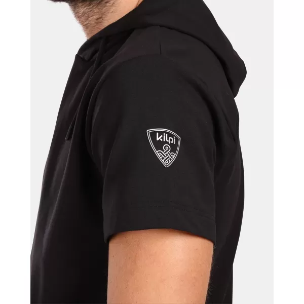  Herren-Sweatshirt KILPI DIAN-M VM0213KI SCHWARZ 