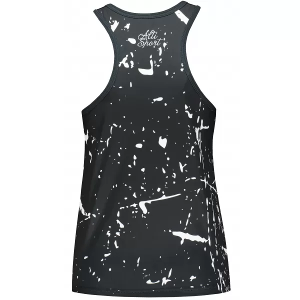  Hochwertiges Funktions-Tanktop für Damen ALTISPORT VOJ/ALW034TIL01 SCHWARZ 