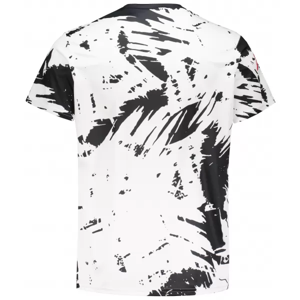  Hochwertiges Funktions-T-Shirt für Herren ALTISPORT x CZE VOJ/ALM036TR01 ABSTRAKTION 