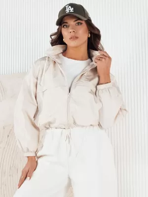 Damenjacke DSTREET GRAUS TY4220 WEIß