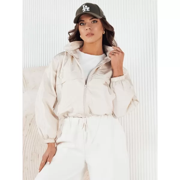  Damenjacke DSTREET GRAUS TY4220 WEIß 