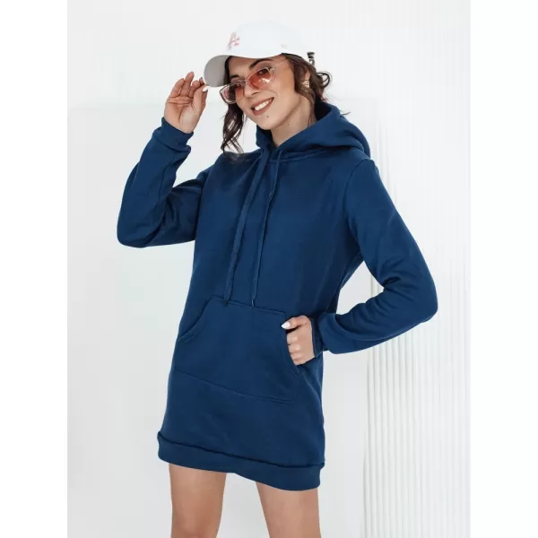  Damens Sweatshirt DSTREET TIMMY EY1930 BLAU 