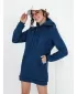 Damens Sweatshirt DSTREET TIMMY EY1930 BLAU