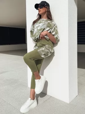 Trainingsanzug DSTREET BIRWEKI AY1047 KHAKI
