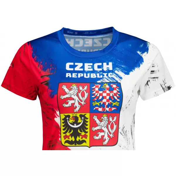  Hochwertiges Funktions-T-Shirt für Damen ALTISPORT x CZE VOJ/ALW032TR01 CHARAKTER 