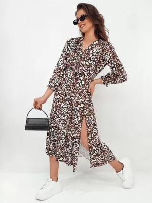 Kleid DSTREET DIZI EY2391 MEHR GEFÄRBT