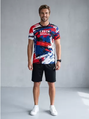 Hochwertiges Funktions-T-Shirt für Herren ALTISPORT x CZE VOJ/ALM036TR01 TSCHECHISCH