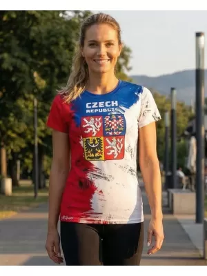 Hochwertiges Funktions-T-Shirt für Damen ALTISPORT x CZE VOJ/ALW032TR01 CHARAKTER