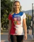 Hochwertiges Funktions-T-Shirt für Damen ALTISPORT x CZE VOJ/ALW032TR01 CHARAKTER