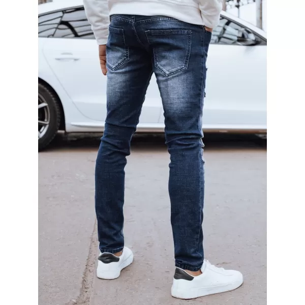  Herrenjeans DSTREET UX4296 BLAU Dstreet1 