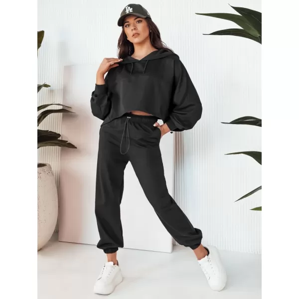  Trainingsanzug DSTREET BISTAN AY1013 SCHWARZ 