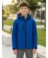Softshelljacke für Kinder ALTISPORT NP/ALK535 KÖNIGSBLAU