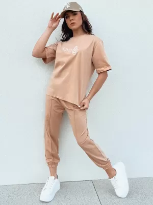 Trainingsanzug DSTREET ZIMELAN AY1030 BEIGE