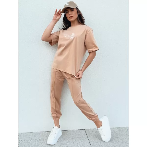  Trainingsanzug DSTREET ZIMELAN AY1030 BEIGE 