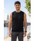 Funktions-Tanktop für Herren ALTISPORT NoPrint NP/ALM028 SCHWARZ