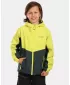 Jacke für Jungen KILPI ORLETI-JB VJ0102KI DUNKELGRÜN