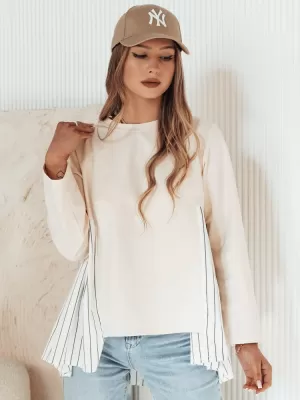 Damen Sweatshirt DSTREET FUNIL BY1271 BEIGE