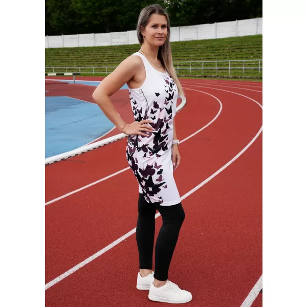  Hochwertiges Funktions-Westenkleid für Damen ALTISPORT VOJ/ALW022SAT01 WEIß 