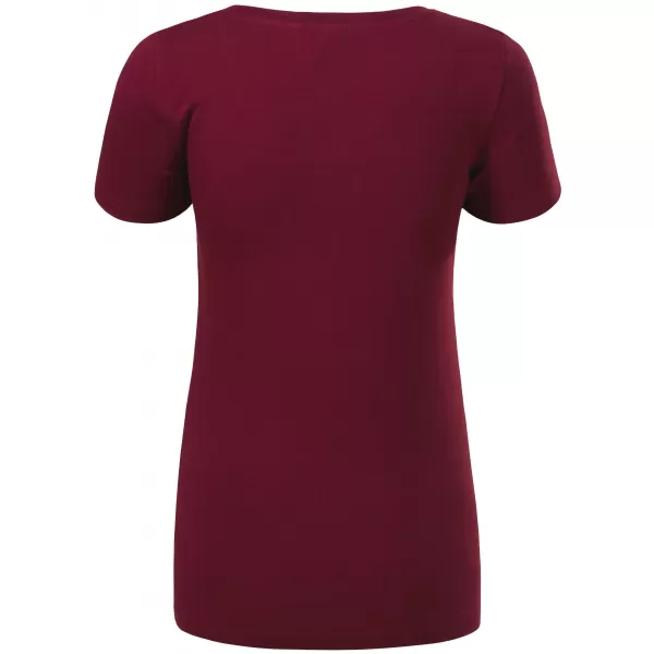  Damen-T-Shirt ALTISPORT NoPrint NP/ALW107 GRANAT 