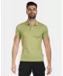 Herren-T-Shirt mit Kragen KILPI OLIVA-M VM0326KI GRÜN