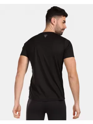 Funktions-T-Shirt für Herren KILPI DIMA-M VM0323KI SCHWARZ