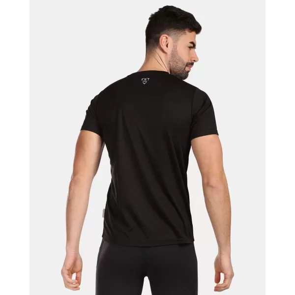  Funktions-T-Shirt für Herren KILPI DIMA-M VM0323KI SCHWARZ 