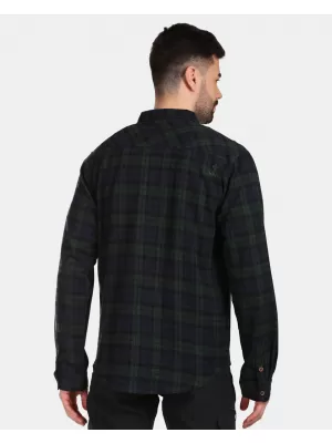 Herrenhemd KILPI FLANNY-M VM0380KI DUNKELGRÜN