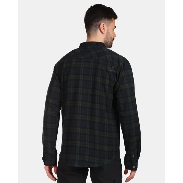  Herrenhemd KILPI FLANNY-M VM0380KI DUNKELGRÜN 