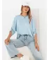 Damen DSTREET BAFINA RY2454 HELLBLAU
