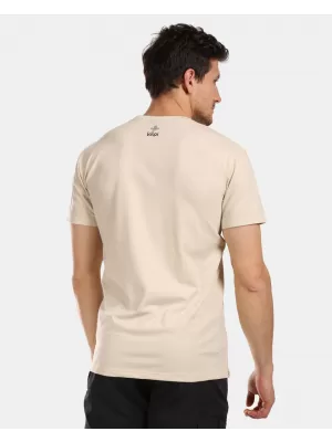 Herren-T-Shirt KILPI VIBE-M VM0374KI BEIGE